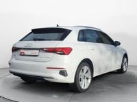 Usata Audi A3 Advanced 204 CV (150 kW) 2020 Bianco Berlina
