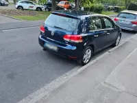 Usata VW Golf VI 160 CV (117 kW) 2011 Blu Utilitaria
