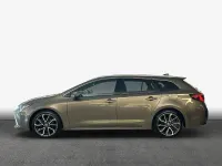 Gebraucht Toyota Corolla Lounge 184 PS (135 kW) 2022 Manganbronze metallic Kombi