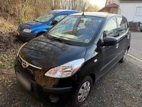 Gebraucht Hyundai i10 67 PS (49 kW) 2010 Schwarz Kleinwagen