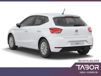 Neu Seat Ibiza 80 PS (58 kW) 2025 Weiß metallic Kleinwagen