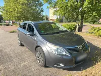Gebraucht Toyota Avensis T2 150 PS (110 kW) 2009 Grau Kombi