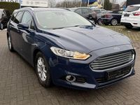 Gebraucht Ford Mondeo Titanium 120 PS (88 kW) 2017 Blau Kombi