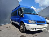 Usata Ford Transit 125 CV (91 kW) 2002 Blu Monovolume