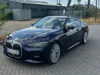 Gebraucht BMW 430 M Sport 258 PS (189 kW) 2021 Blau Coupé