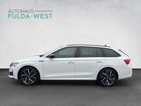 Neu Skoda Octavia SportLine 150 PS (110 kW) 2026 Moonwhite metallic Kombi