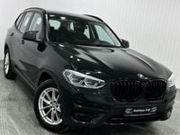 Gebraucht BMW X3 Sport Line 190 PS (139 kW) 2021 Schwarz SUV