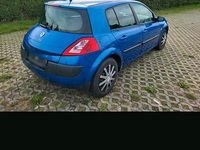 Gebraucht Renault Mégane II 112 PS (82 kW) 2004 Blau Kleinwagen