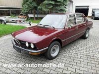 Second-hand BMW 520 131 CP (96 kW) 1973 Roșu Berlinǎ