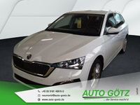 Gebraucht Skoda Scala Style 110 PS (80 kW) 2024 Moonweiss metallic (metallic) Kleinwagen