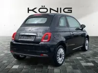 Gebraucht Fiat 500C Basis 69 PS (50 kW) 2023 Schwarz Cabrio