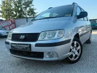 Gebraucht Hyundai Matrix 103 PS (75 kW) 2008 Grau Van / Kleinbus