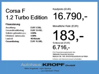 Gebraucht Opel Corsa Edition 101 PS (74 kW) 2023 Chili rot/kardio rot Kleinwagen