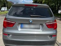 Gebraucht BMW X3 258 PS (189 kW) 2011 Silber SUV