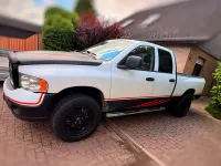 Gebraucht Dodge Ram 345 PS (253 kW) 2003 Weiß Pickup