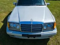Gebraucht Mercedes E500 320 PS (235 kW) 1992 Silber Limousine