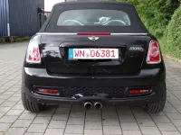 Brugt Mini Cooper S Cabriolet 184 HK (135 kW) 2015 Sort Cabriolet