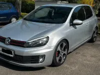 Używany VW Golf GTI 211 KM (155 kW) 2010 Srebrny Coupe