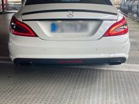 gebraucht Mercedes CLS350 CDI-VOLL-Perlmuttweiß