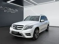 Gebraucht Mercedes GLK350 AMG 265 PS (194 kW) 2012 Weiß SUV