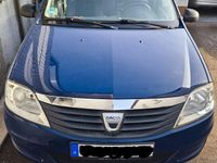 Gebraucht Dacia Logan MCV 75 PS (55 kW) 2009 Blau Kombi