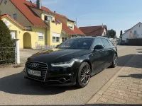 Gebraucht Audi A6 Competition 320 PS (235 kW) 2015 Schwarz Kombi