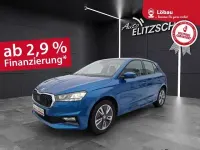 Gebraucht Skoda Fabia Ambition 2021 Blau Kleinwagen