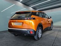 Gebraucht Peugeot 2008 101 PS (74 kW) 2021 Orange SUV
