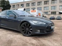 Gebraucht Tesla Model S 269 kW (367 PS) 2016 Grau Kleinwagen