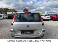 Gebraucht Ford Fusion 101 PS (74 kW) 2006 Silber Kleinwagen