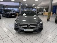 Gebraucht Mercedes E400 AMG 340 PS (250 kW) 2020 Selenitgrau  metalliclack Limousine
