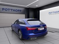 Gebraucht Audi A6 S-Line 299 PS (219 kW) 2023 Blau Kombi