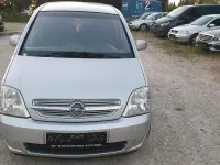 Gebraucht Opel Meriva 101 PS (74 kW) 2003 Silber Van / Kleinbus