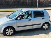 Gebraucht Hyundai Getz 63 PS (46 kW) 2009 Silber Kleinwagen