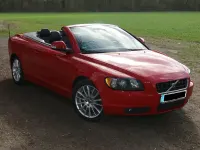 Gebraucht Volvo C70 Kinetic 136 PS (100 kW) 2009 Rot Cabrio