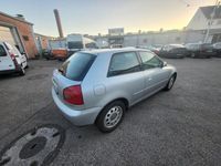 Gebraucht Audi A3 Attraction 101 PS (74 kW) 1999 Silber Kleinwagen