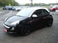 Gebraucht Opel Adam Unlimited 69 PS (50 kW) 2017 Onyx schwarz/ dach weiß Kleinwagen