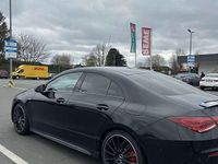 Gebraucht Mercedes CLA35 AMG AMG 306 PS (225 kW) 2023 Schwarz Coupé