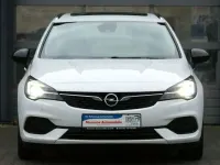 Gebraucht Opel Astra Elegance 122 PS (89 kW) 2021 Schneeweiß Kombi