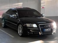 Gebraucht Audi A8 Comfort 232 PS (170 kW) 2008 Schwarz Limousine