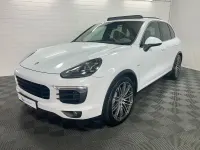 Gebraucht Porsche Cayenne S 385 PS (283 kW) 2015 Carraraweißmetallic SUV