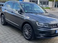 Gebraucht VW Tiguan 190 PS (139 kW) 2020 Grau SUV