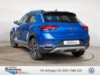 gebraucht VW T-Roc T-ROC Style1.5 TSI DSG LED NAVI AHK STANDHZ PANORAMA