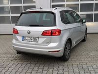 gebraucht VW Golf Sportsvan 1.4 TSI Allstar DSG AUTOMATIK NAVI PDC AHK KAMERA TEMPOMAT
