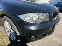 Second-hand BMW 118 Advantage 143 CP (105 kW) 2009 Negru Hatchback