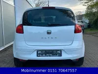 Gebraucht Seat Altea Stylance 125 PS (91 kW) 2009 Weiß Limousine