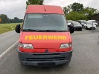 Gebraucht Peugeot Boxer 107 PS (78 kW) 1999 Rot Van