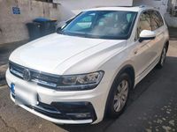 gebraucht VW Tiguan R Line Highline 4Motion BMT