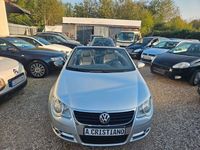 Gebraucht VW Eos 122 PS (89 kW) 2009 Silber Cabrio