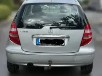 Gebraucht Mercedes A150 95 PS (69 kW) 2005 Silber Van / Kleinbus